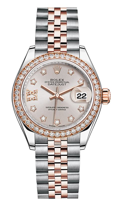 rolex datejust 28 roles to everose